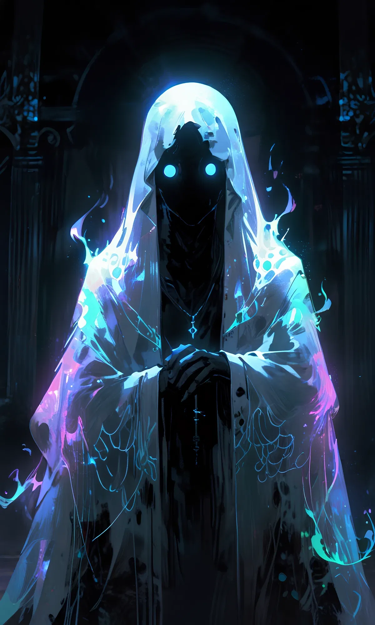 Avatar of Eryndor | The Spectral Archivist