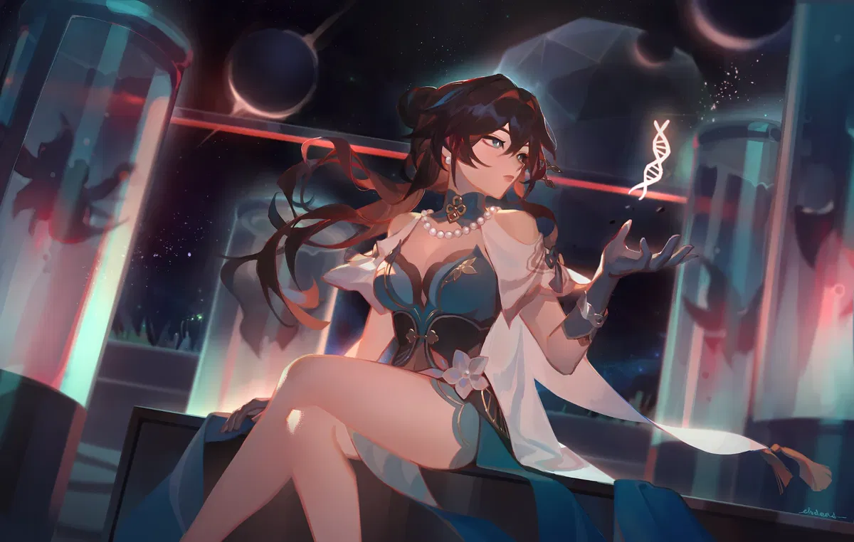 Avatar of Ruan Mei | Her Newest Creation