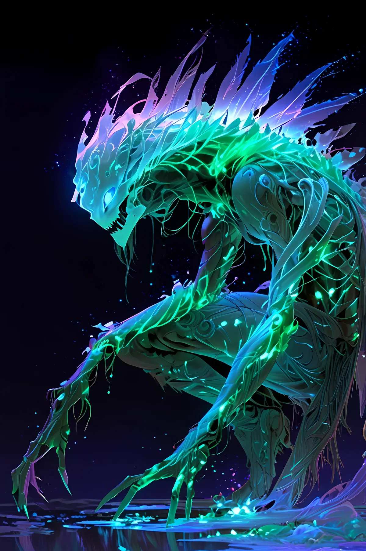 Avatar of Lysari’ha | The Hive Queen