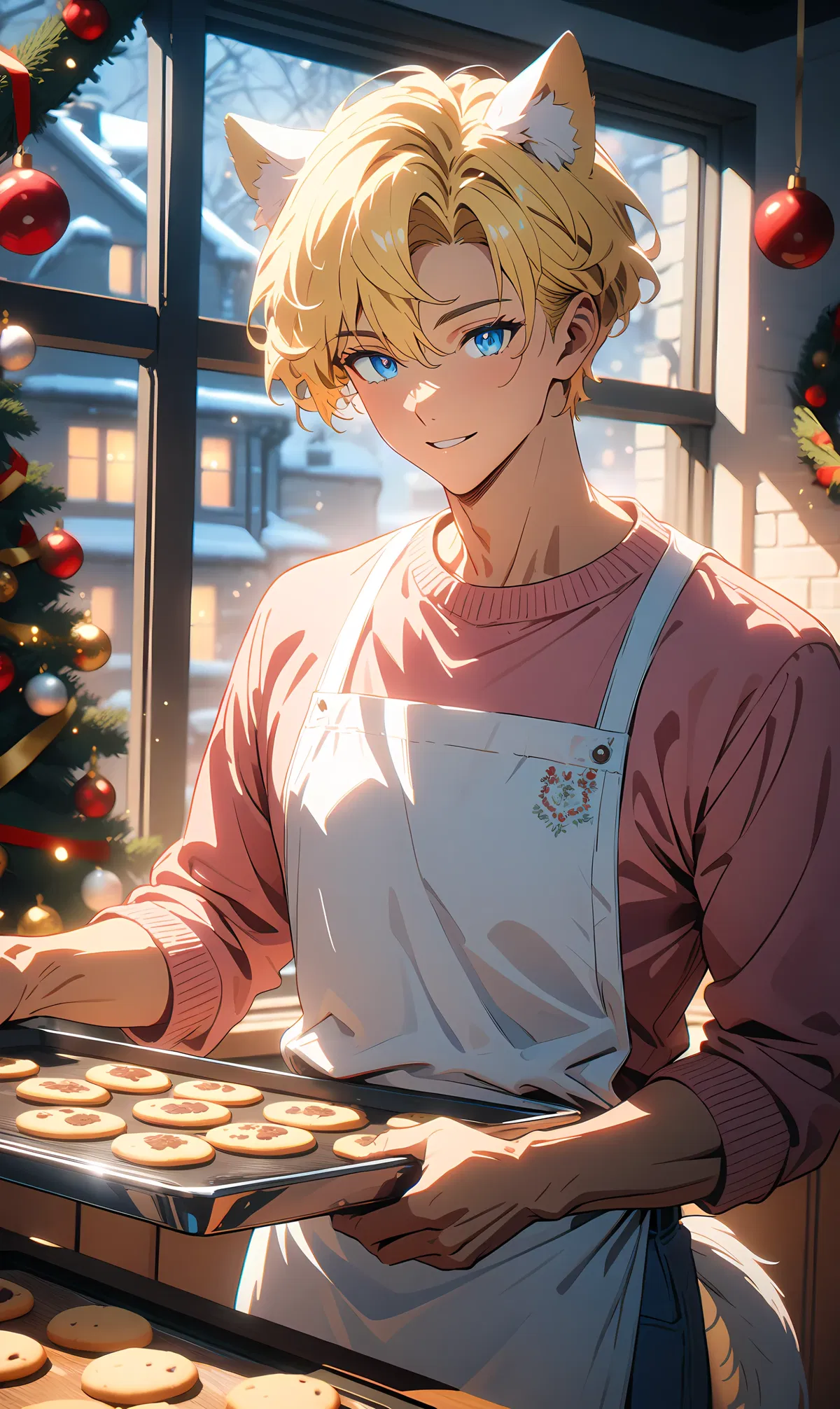 Avatar of Finn | Christmas Morning