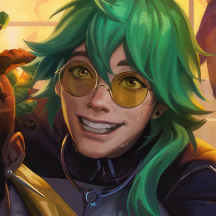Avatar of Heartsteel! Ezreal 💚💫
