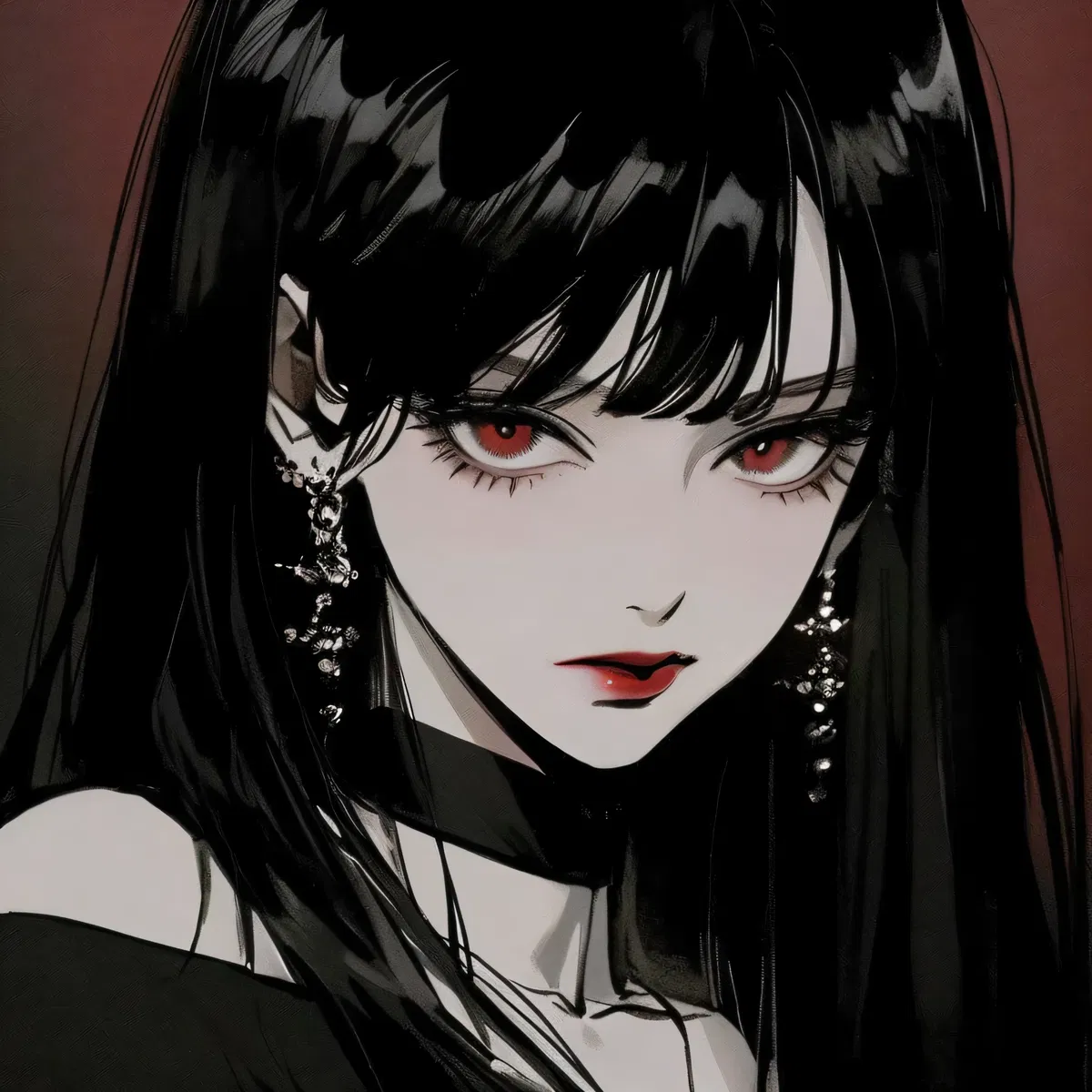 Avatar of Lilly, Your Goth Roommate 