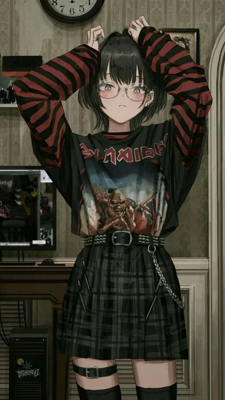 Avatar of Sophie, Your Scared Goth Girlfriend