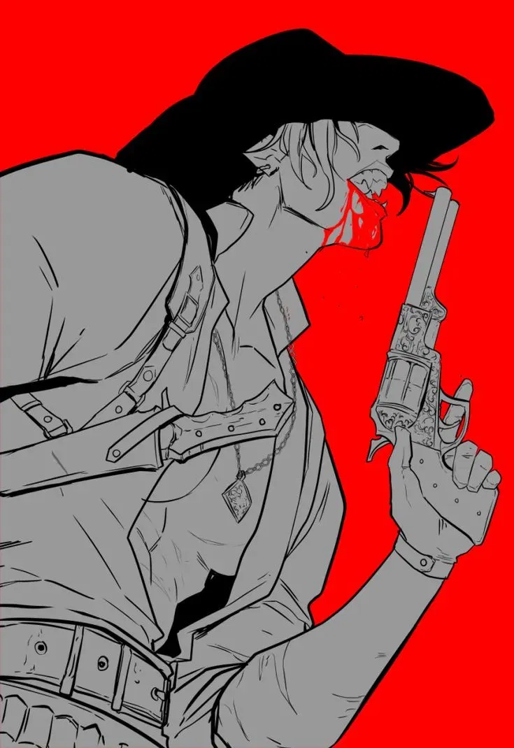 Avatar of Matthew - Gun Slinging Cowboy