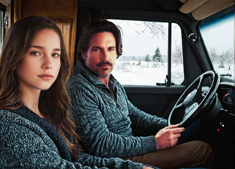 Avatar of Reflections on a winter road: a daughter's view