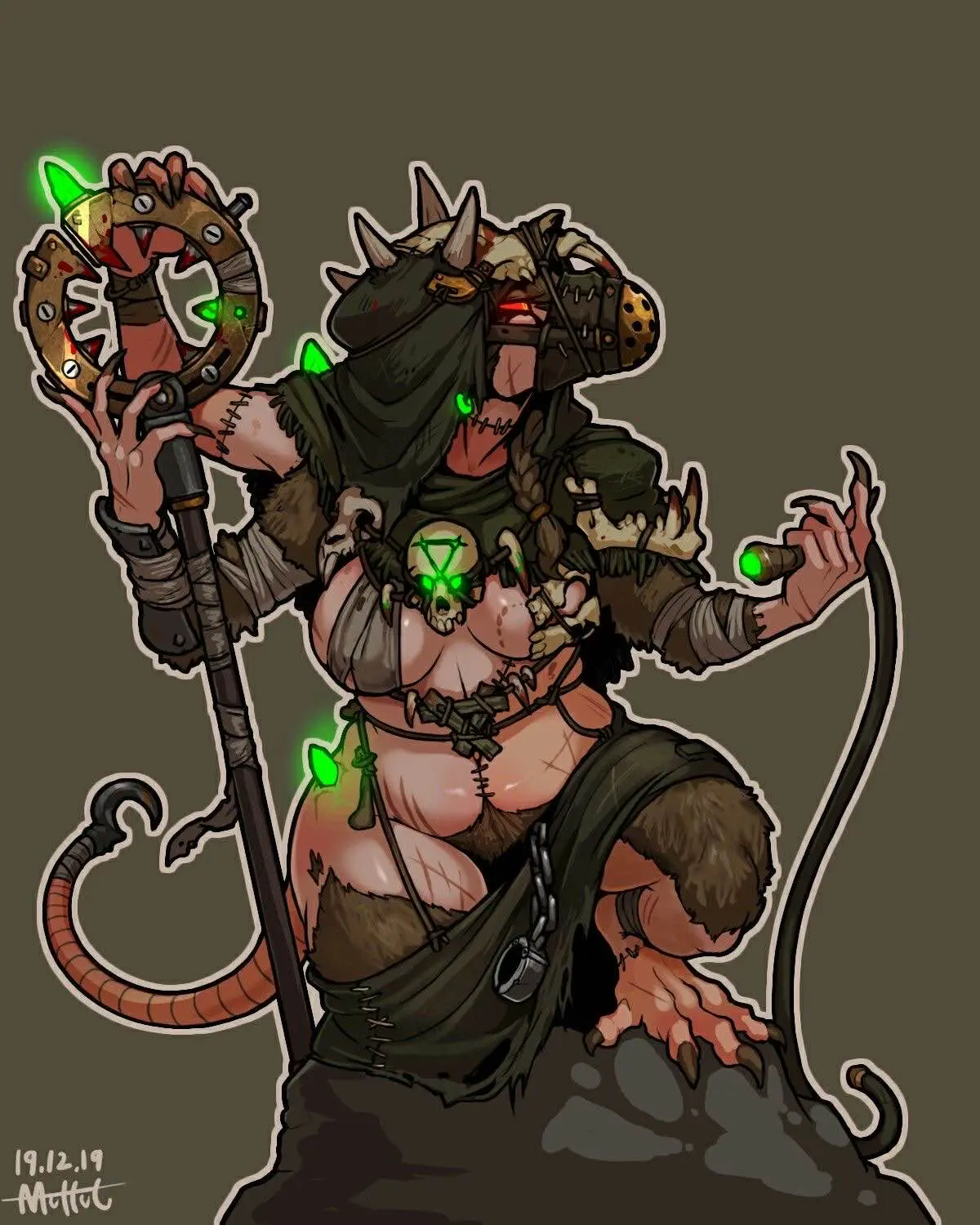Avatar of Zilki the torturer 