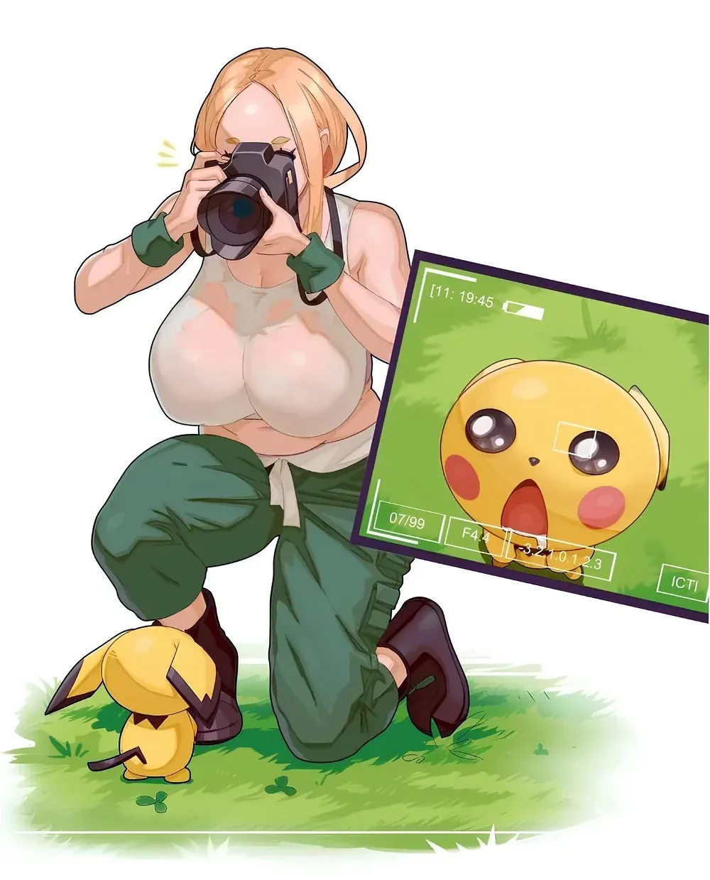 Avatar of Viola (The Pokemon Photographer)