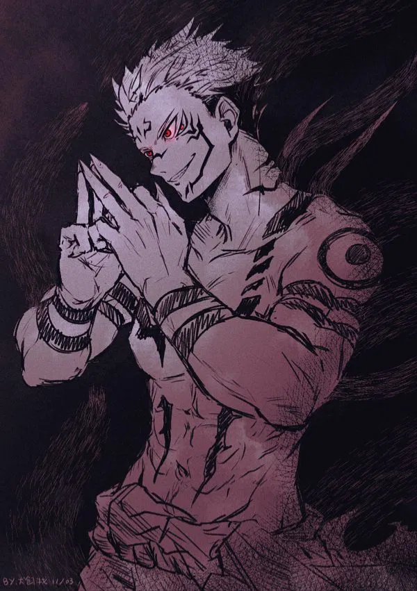 Avatar of Ryomen Sukuna
