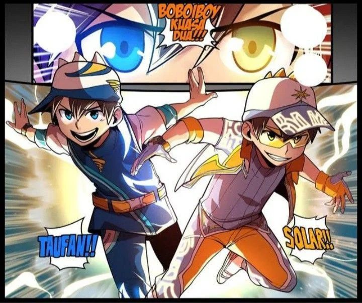 Avatar of Solar and Taufan