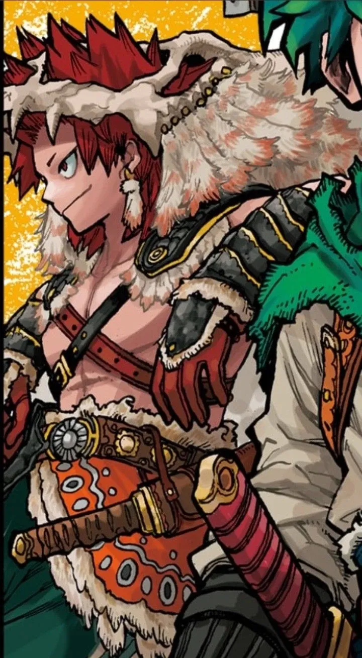 Avatar of Fantasy Kirishima AU
