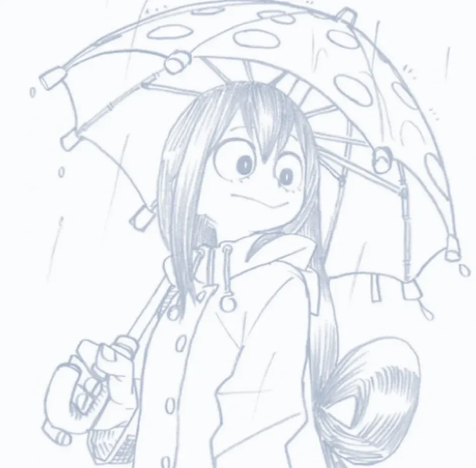 Avatar of ⤷ Tsuyu Asui .