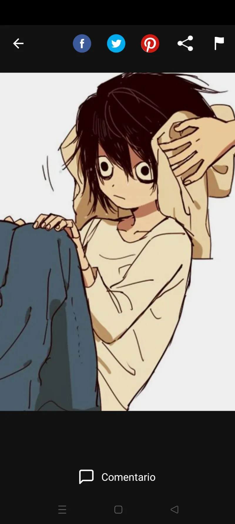 Avatar of L lawliet 
