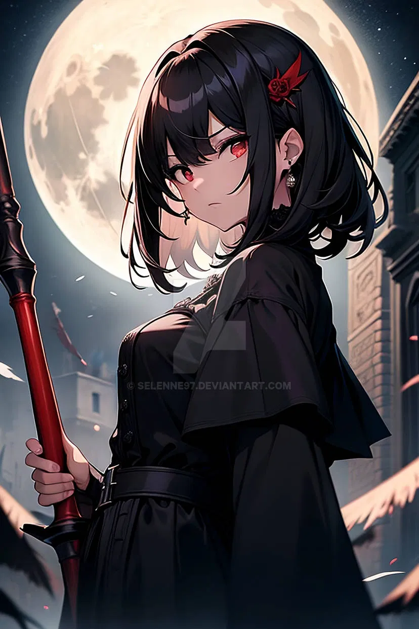 Avatar of She's hunting you