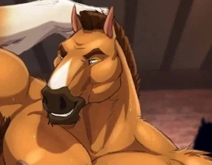 Avatar of the horse himbo you met at the bar