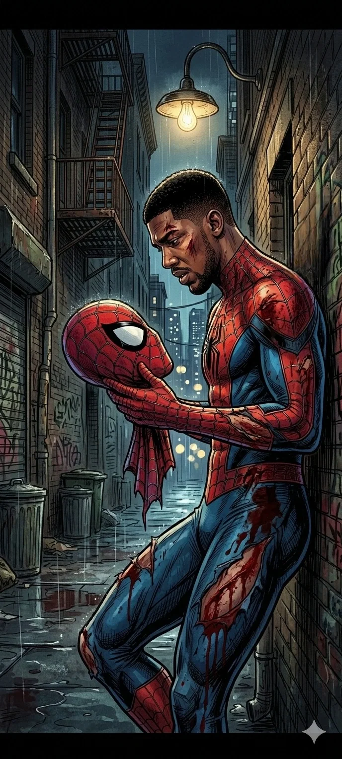 Avatar of Spider-Man || Spider...Kyle?