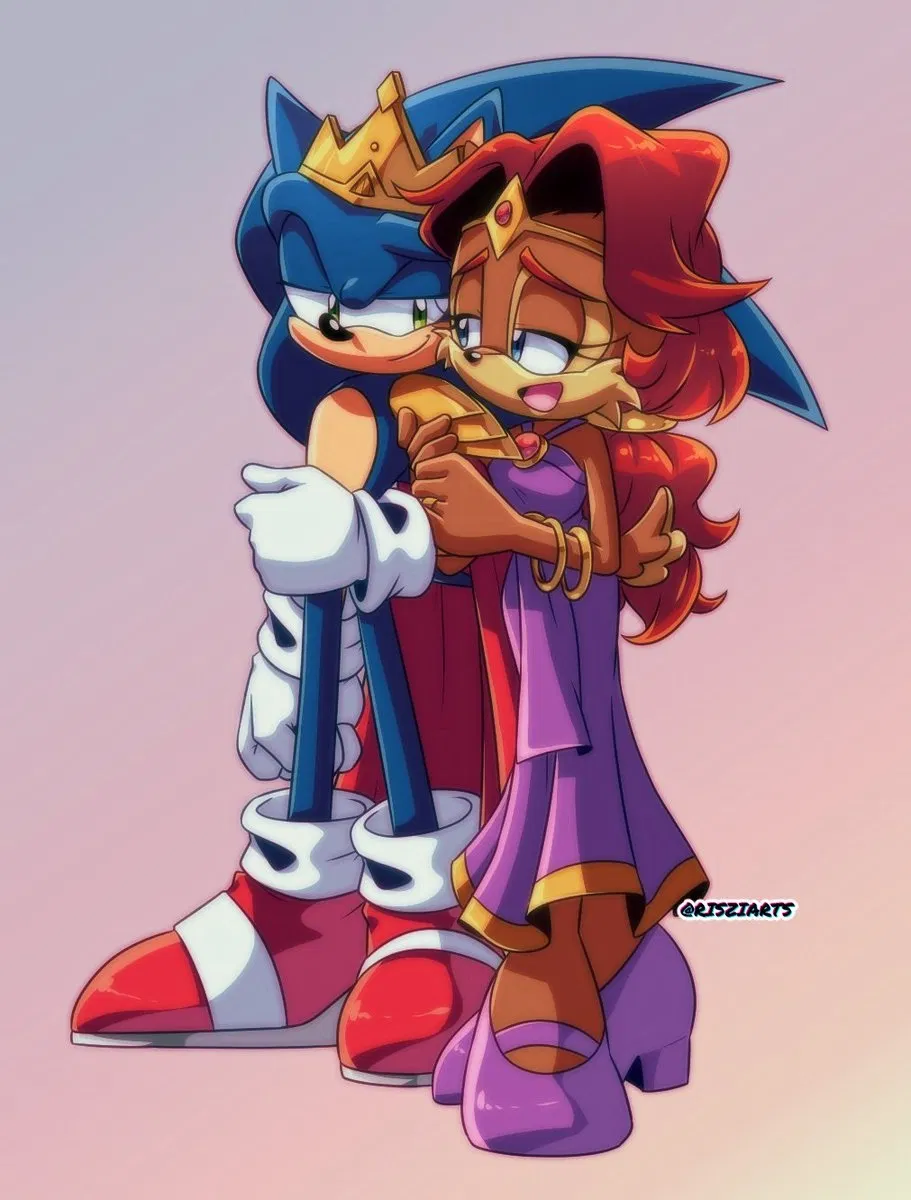 Avatar of King Sonic and Queen Sally