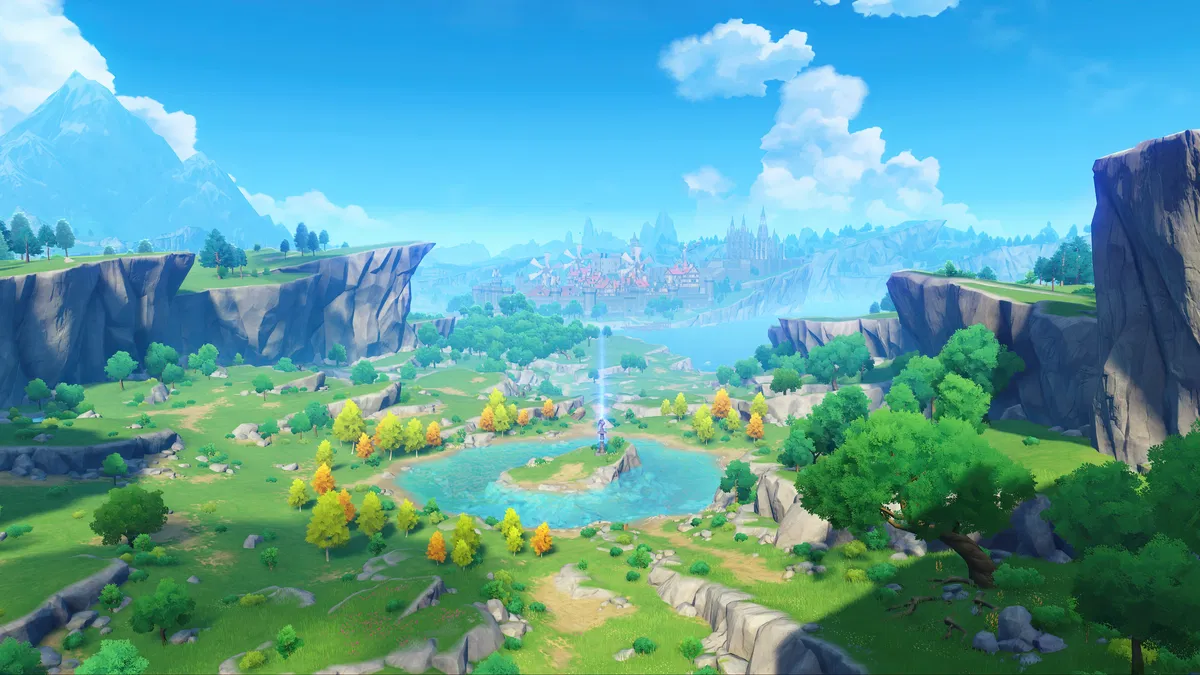 Avatar of Mondstadt — City of Wind and Idylls