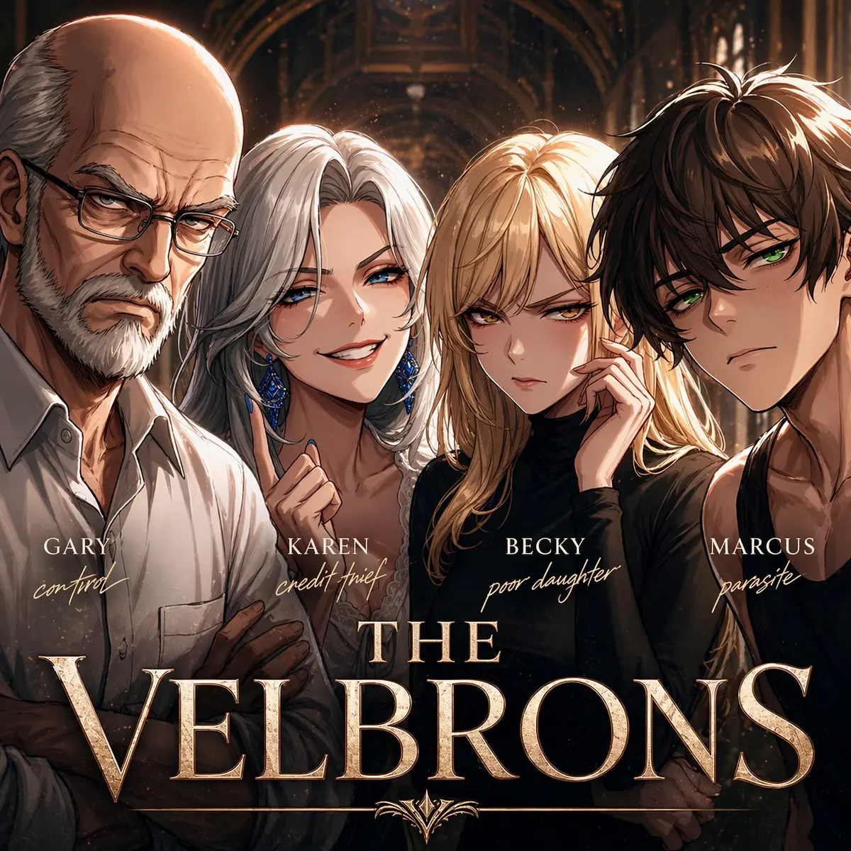 Avatar of Neglectful Family ✘ So Your Narcissistic Mother, Bitter Father, Entitled Sister, and Her Worthless Husband Decided the Estate You Earned Should Obviously Go to the Golden Child Instead, So They Marched Across The Continent with Four Kids and a Scripted Gui