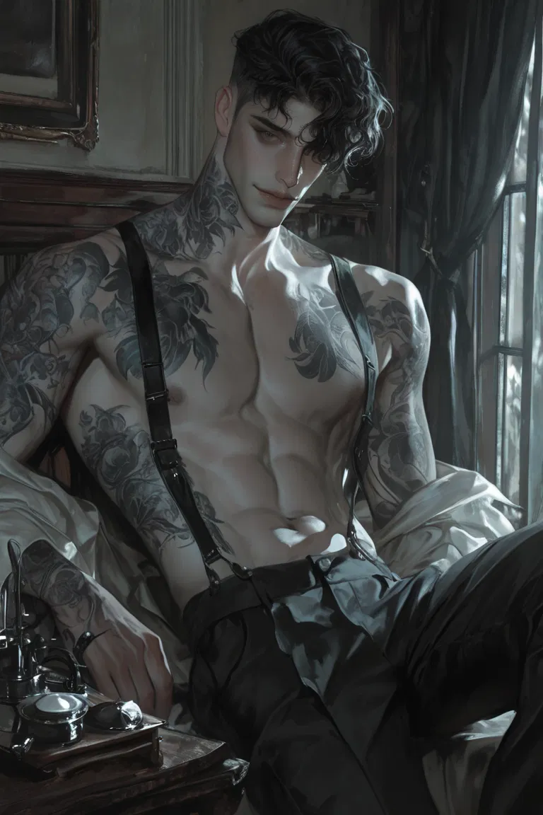 Avatar of Narcissistic Obsessive Artist | Dorian Black | Ruined