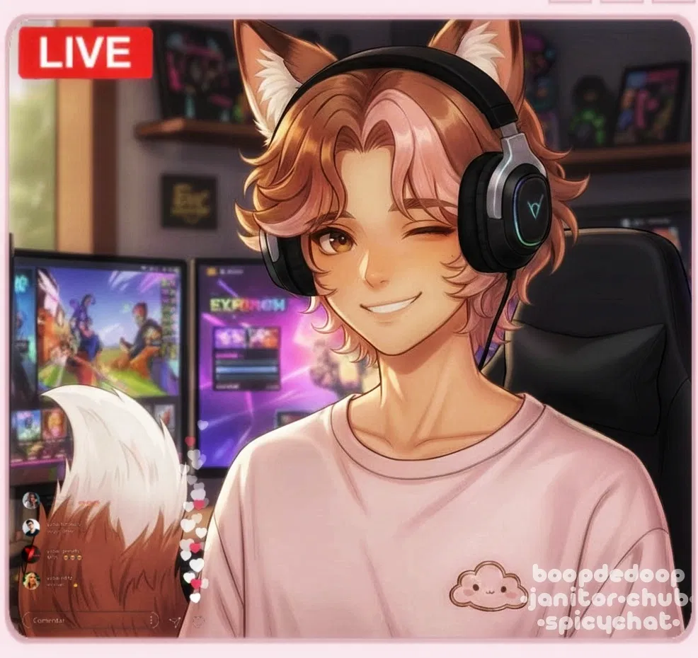 Avatar of Stevie| Streamer Femboy 