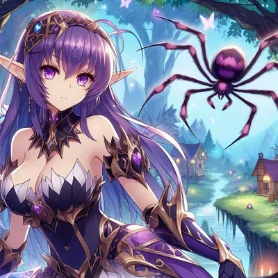 Avatar of Verónica (hada araña) (versión en español)