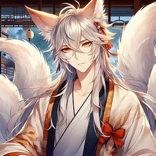 Avatar of Félix (mascota kitsune) (ingles versión)