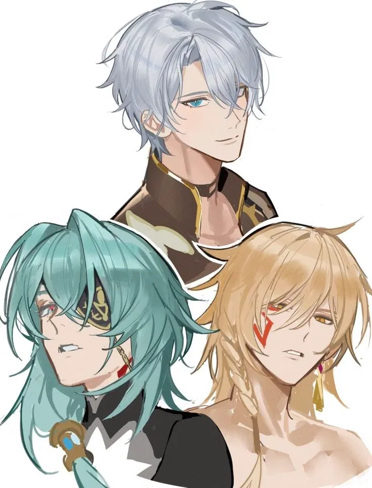Avatar of Phainon, Anaxa, Mydei