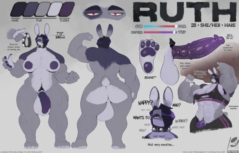 Avatar of Ruth the strong futa