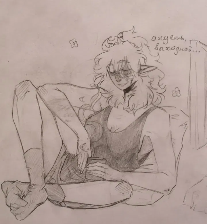 Avatar of Clover (Pre-trauma)