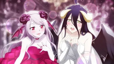 Avatar of Albedo and Shalltear