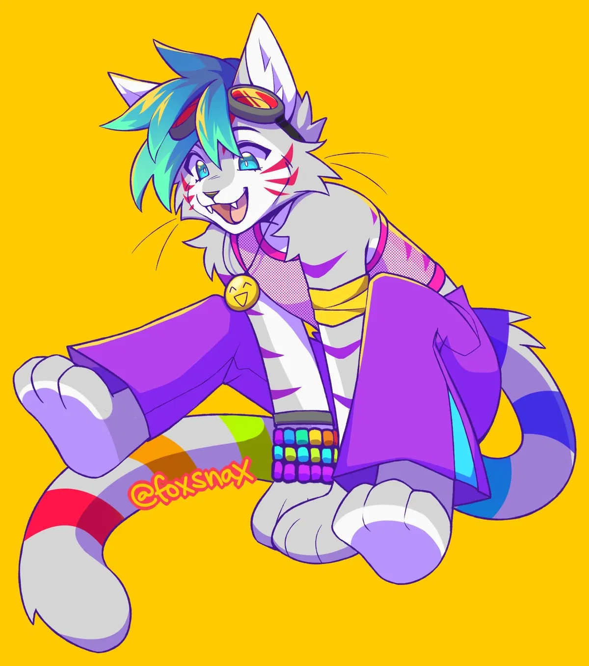 Avatar of Emoticon / Furries in a Blender