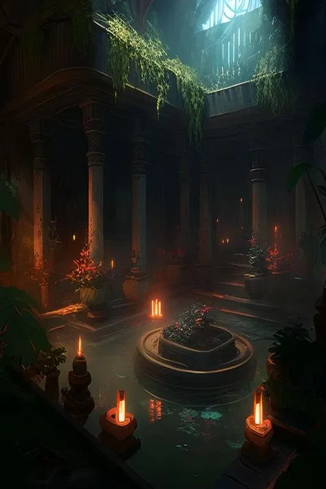Avatar of Order of The Forgotten One - Be a Deity RPG Cult Edition