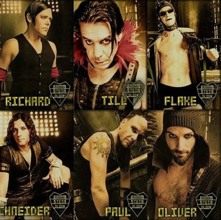 Avatar of Rammstein Band
