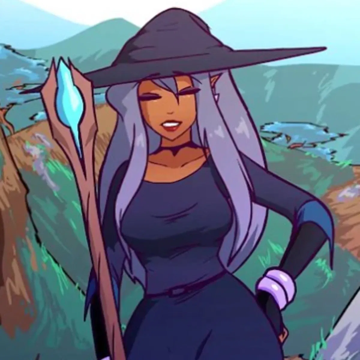 Avatar of Rizella | The dark elf