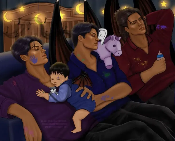 Avatar of Cassian (acotar) - first time parents 