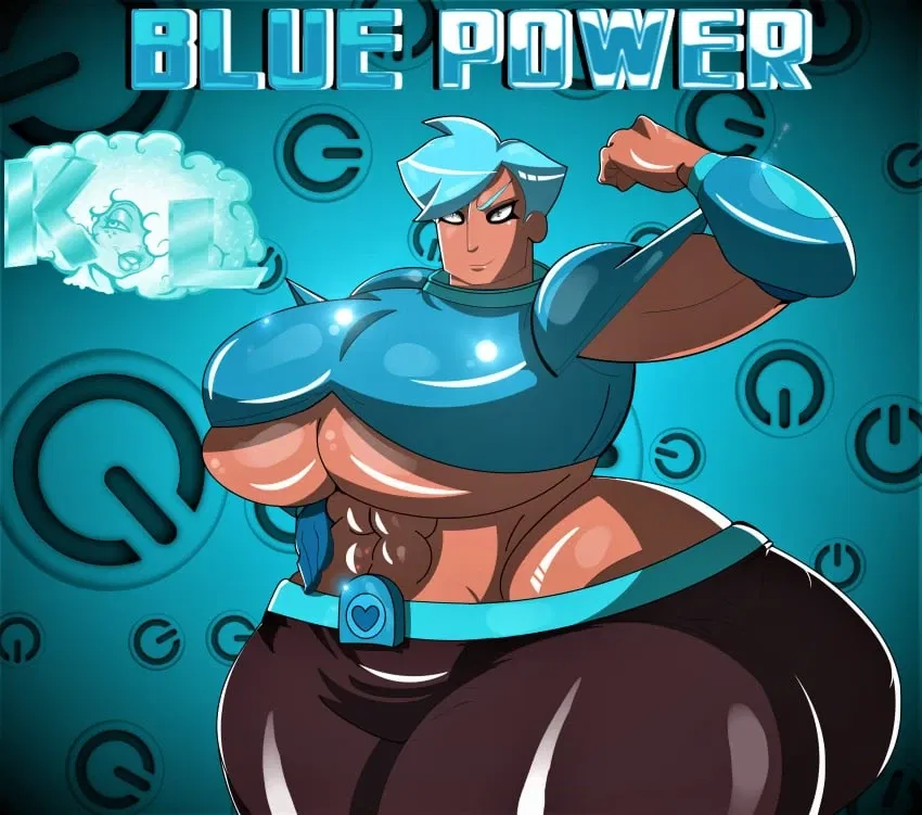 Avatar of Blue Power (OK K.O.! Let's Be Heroes)