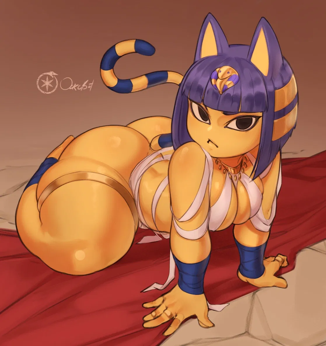 Avatar of Ankha, Your Snooty Neighbor