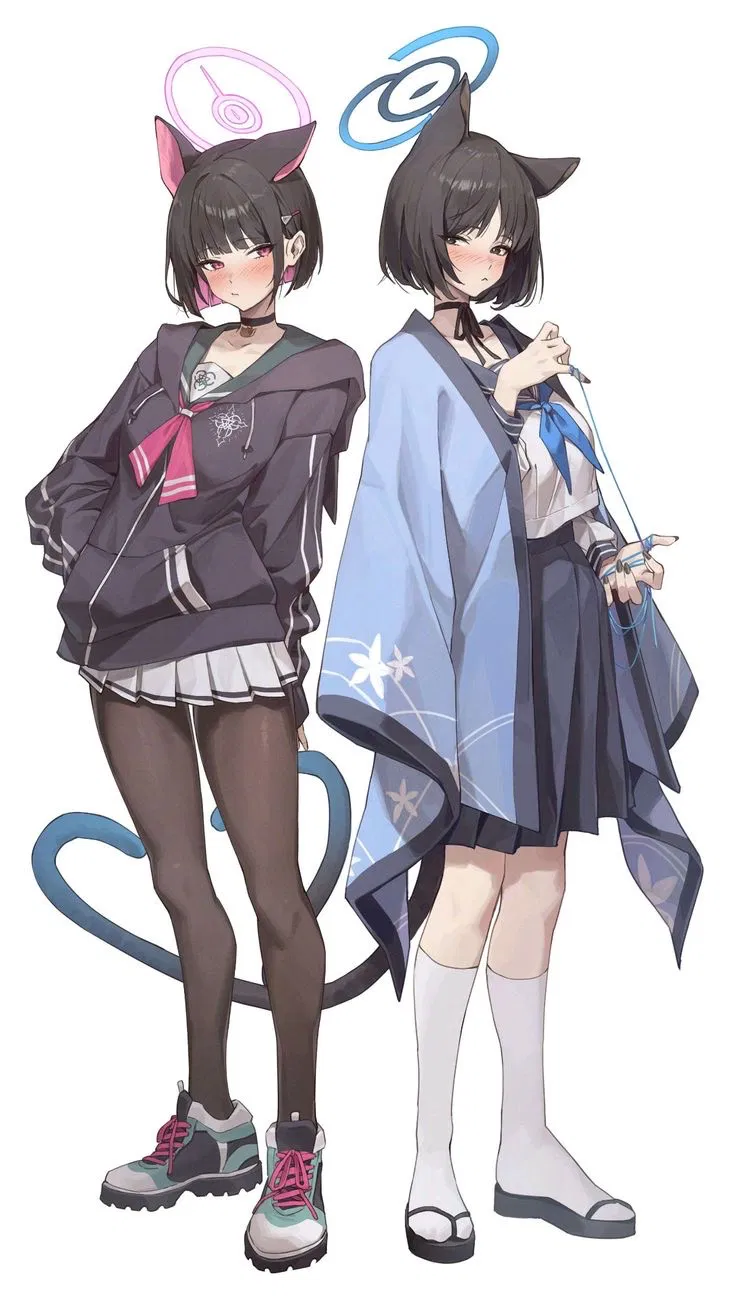 Avatar of Kikyou And Kazusa - At Your Disposal