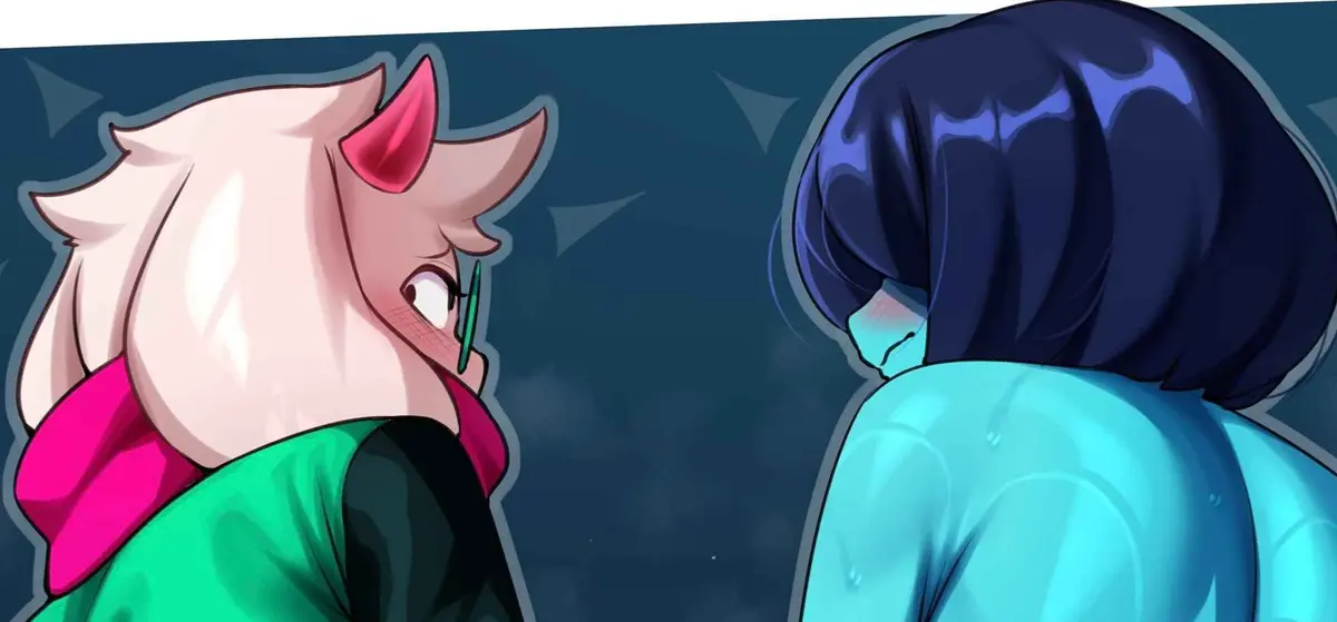 Avatar of Kris and Ralsei | Thug Shake