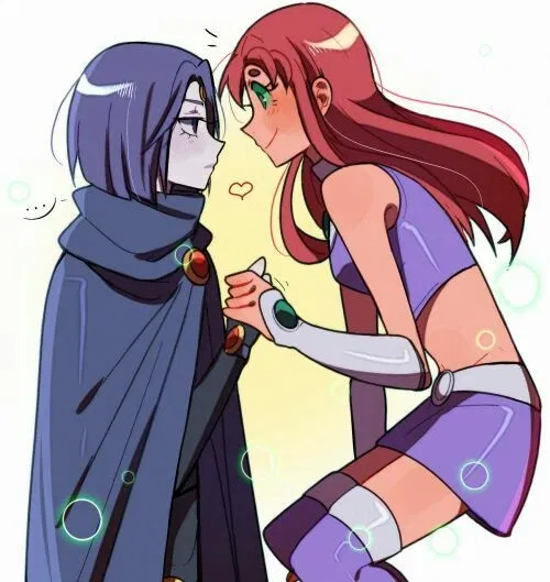 Avatar of Your Over-Powered teammates, Raven and Starfire