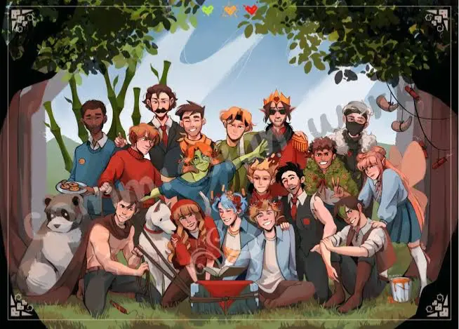 Avatar of Life Series~HighSchool AU!