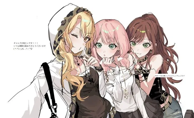 Avatar of The three girlfriends