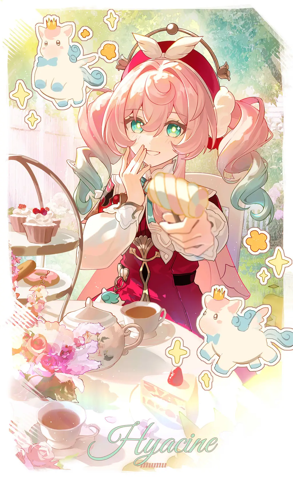 Avatar of Hyacine | Afternoon tea