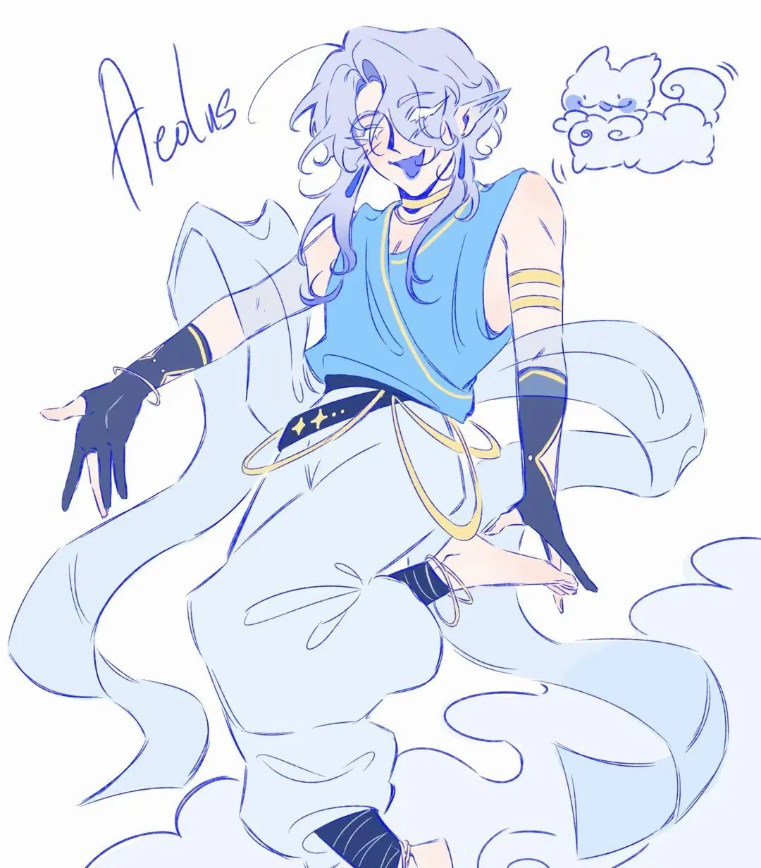 Avatar of Aelous🌬️|• Epic the musical 