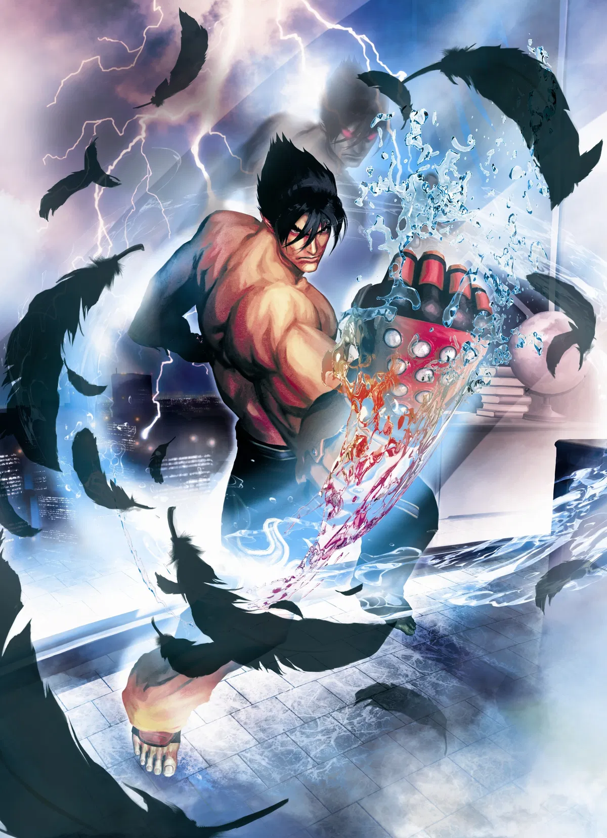 Avatar of Jin kazama