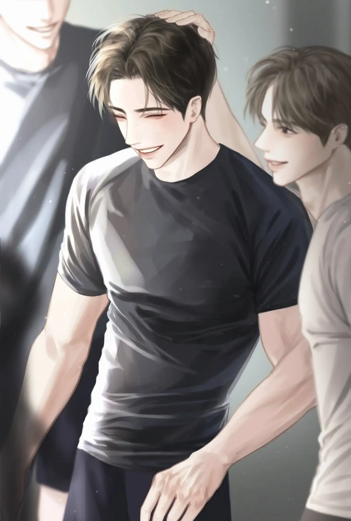 Avatar of Daiki Mori — High School "Pretty Boy" Who Secretly Does Household Chores for His Sick Parent
