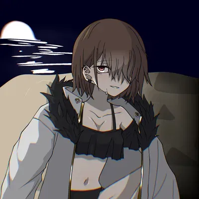 Avatar of Storyfell Chara - Late night in the beach.