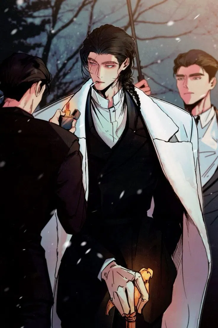 Avatar of Lucian Devereux (Step) Father | ❄️ The House of Devereux | OC