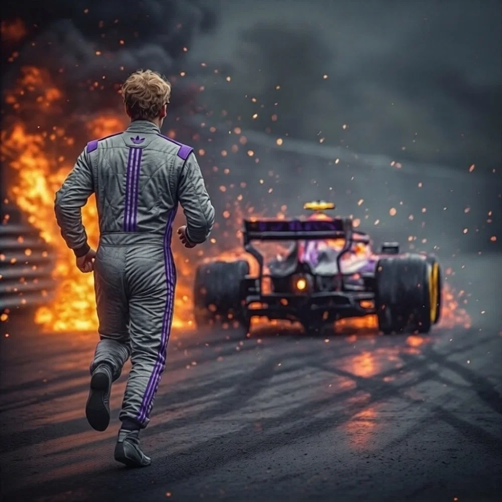 Avatar of Justin Sukan - F1 driver husband 