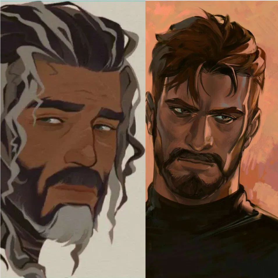 Avatar of Adir Greyback & Roman Greyback | Double Rut